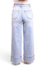 High-Rise Booty Lifting Wide Leg Jeans