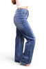 High-Rise Tummy Control Flare Leg Jeans