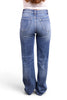 High-Rise Tummy Control Flare Leg Jeans