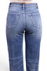 High-Rise Tummy Control Flare Leg Jeans