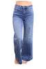 High-Rise Tummy Control Extreme Wide Leg Jeans - Three Inseams