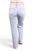 The June Mid-Rise Tummy Control Retro Wide Leg Jeans