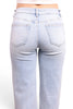 The June Mid-Rise Tummy Control Retro Wide Leg Jeans