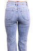The Tilly by Ava Lane High-Rise Tummy Control Relaxed Flare Denim Three Lengths