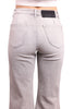 High-Rise Tummy Control Wide Leg Stone Gray Jeans
