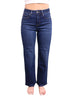 High-Rise Tummy Control Straight Leg Jeans - Three Inseams