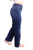 High-Rise Tummy Control Straight Leg Jeans - Three Inseams
