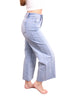 High-Rise Tummy Control Wide Leg Jeans