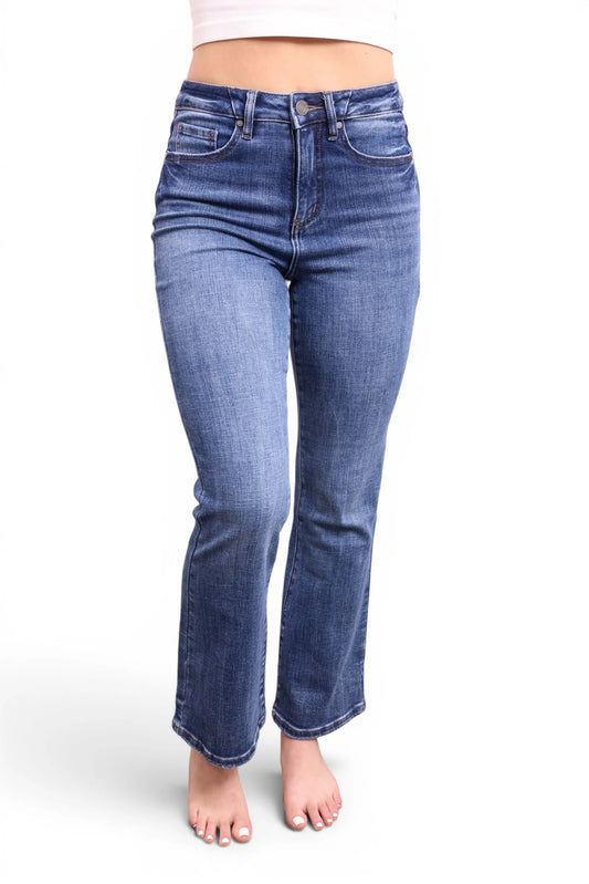 High-Rise Tummy Control Bootcut Jeans - Three Inseams