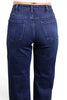 The Jenny High-Rise Tummy Control Vintage Dark Blue Wide Leg Jeans