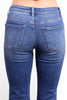 The Georgia Mid-Rise Tummy Control Vintage Blue Bootcut Jeans