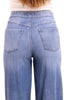 The Rae High-Rise Tummy Control Wide Leg Jeans - Three Inseams *FINAL SALE*