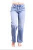 The Steph Mid-Rise Tummy Control Vintage Straight Leg Jeans *FINAL SALE*