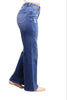 The Brenda High-Rise Tummy Control Wide Leg Jeans *FINAL SALE*