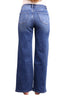 The Brenda High-Rise Tummy Control Wide Leg Jeans
