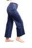 The Raya High-Rise Tummy Control Raw Hem Wide Leg Jeans