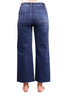 The Raya High-Rise Tummy Control Raw Hem Wide Leg Jeans