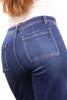 The Raya High-Rise Tummy Control Raw Hem Wide Leg Jeans