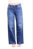 The Isabella Mid-Rise Tummy Control Vintage Wash Straight Leg Jeans