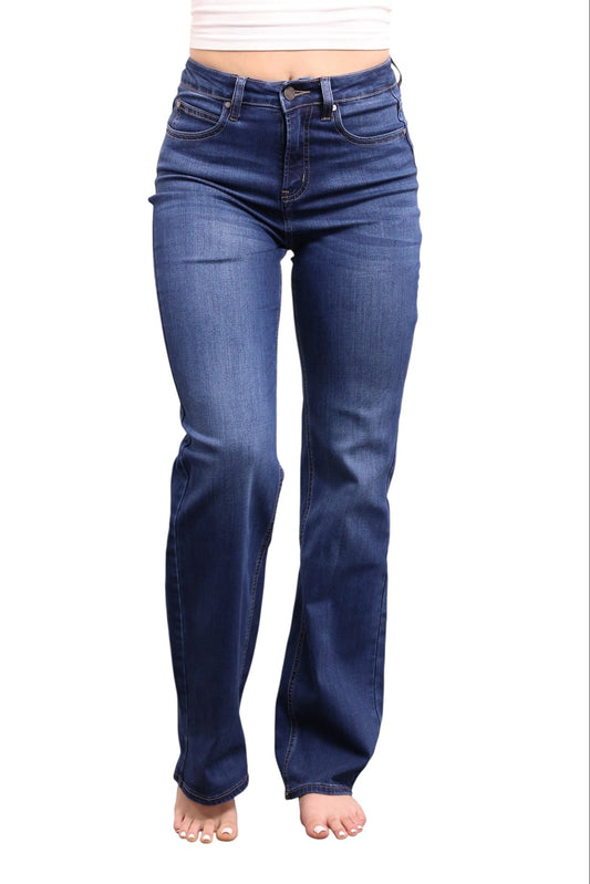 The Marie High-Rise Tummy Control Straight Leg Jeans - Three Inseams
