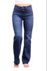 The Marie High-Rise Tummy Control Straight Leg Jeans - Three Inseams