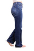 The Marie High-Rise Tummy Control Straight Leg Jeans - Three Inseams