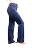 The Marie High-Rise Tummy Control Straight Leg Jeans - Three Inseams