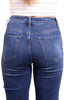 The Marie High-Rise Tummy Control Straight Leg Jeans - Three Inseams
