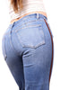The Hattie Mid-Rise Tummy Control Relaxed Straight Leg Jeans