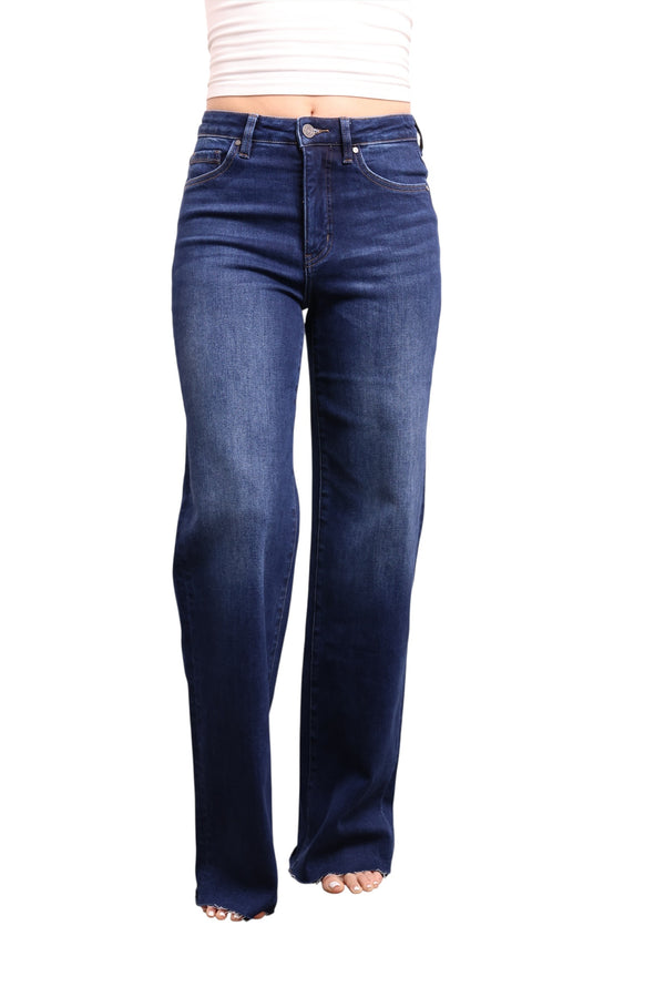The Betsy High-Rise Tummy Control Vintage Wide Leg Jeans