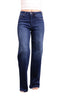 The Betsy High-Rise Tummy Control Vintage Wide Leg Jeans