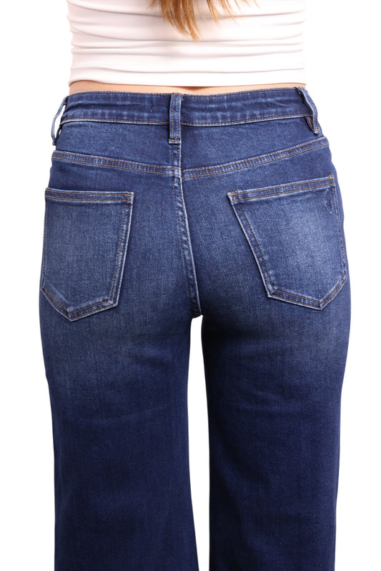 The Betsy High-Rise Tummy Control Vintage Wide Leg Jeans