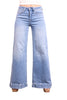 The Adrian High-Rise Wide Leg Denim - Three Inseams *FINAL SALE*