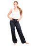 The Cheryl High-Rise Tummy Control Straight Leg Jeans