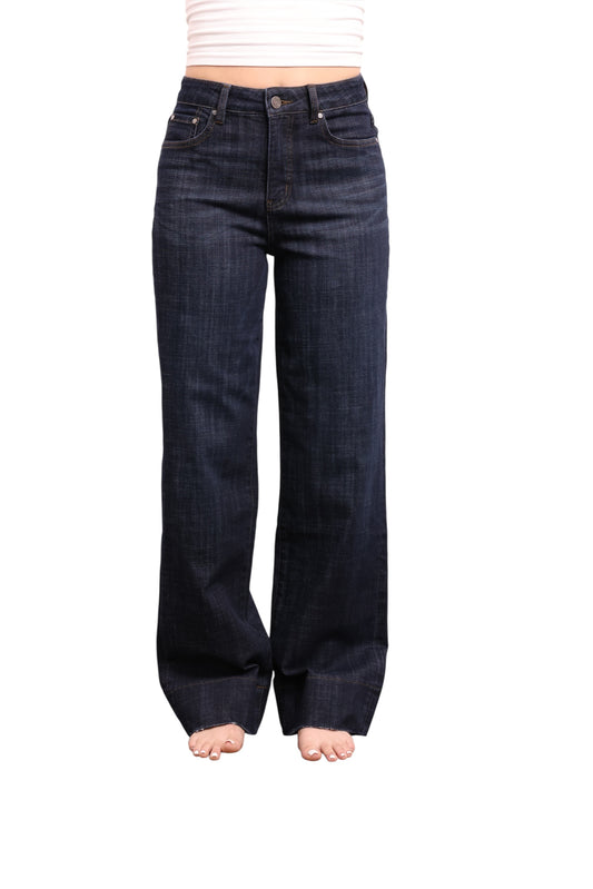 The Cheryl High-Rise Tummy Control Straight Leg Jeans