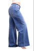 The Drew Low-Rise Tummy Control Wide Leg Jeans - Three Inseams *FINAL SALE*