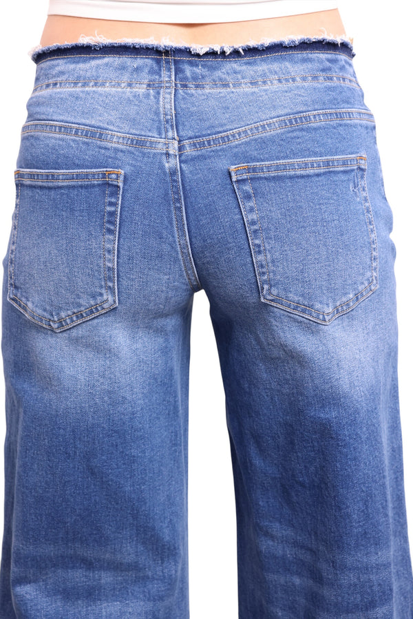 The Drew Low-Rise Tummy Control Wide Leg Jeans - Three Inseams *FINAL SALE*