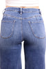 The Scarlet High-Rise Tummy Control Wide Leg Front Seam Denim - Three Inseams