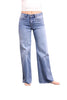 The Kristen Mid-Rise Tummy Control Wide Leg Denim *FINAL SALE*
