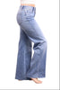 The Kristen Mid-Rise Tummy Control Wide Leg Denim *FINAL SALE*
