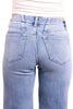 The Kristen Mid-Rise Tummy Control Wide Leg Denim