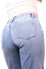 The Kristen Mid-Rise Tummy Control Wide Leg Denim *FINAL SALE*