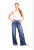 The Shelby High-Rise Wide Leg Tummy Control Jeans- Three Inseams