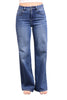 The Shelby High-Rise Wide Leg Tummy Control Jeans- Three Inseams