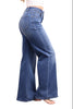 The Shelby High-Rise Wide Leg Tummy Control Jeans- Three Inseams