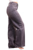 The Tara High-Rise Charcoal Wide Leg Tummy Control Jeans - Three Inseams
