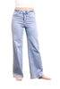 The Felicity High-Rise Tummy Control Wide Leg Denim - Three Inseams *FINAL SALE*