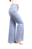 The Felicity High-Rise Tummy Control Wide Leg Denim - Three Inseams *FINAL SALE*