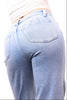 The Felicity High-Rise Tummy Control Wide Leg Denim - Three Inseams *FINAL SALE*
