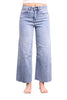 The Kayla High-Rise Tummy Control Cropped Wide Leg Jeans